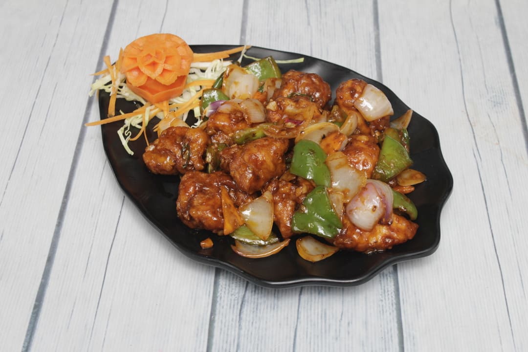 Boneless Chicken Chilly Dry