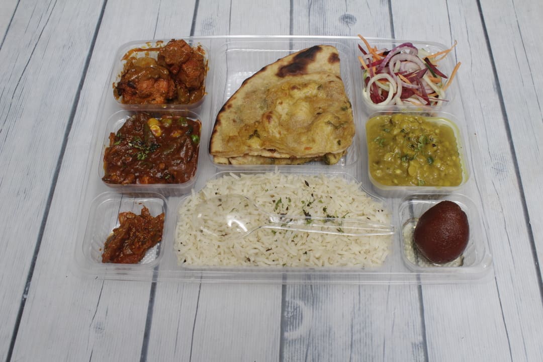 Maharaja non-veg thali