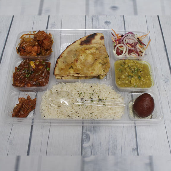 Maharaja non-veg thali